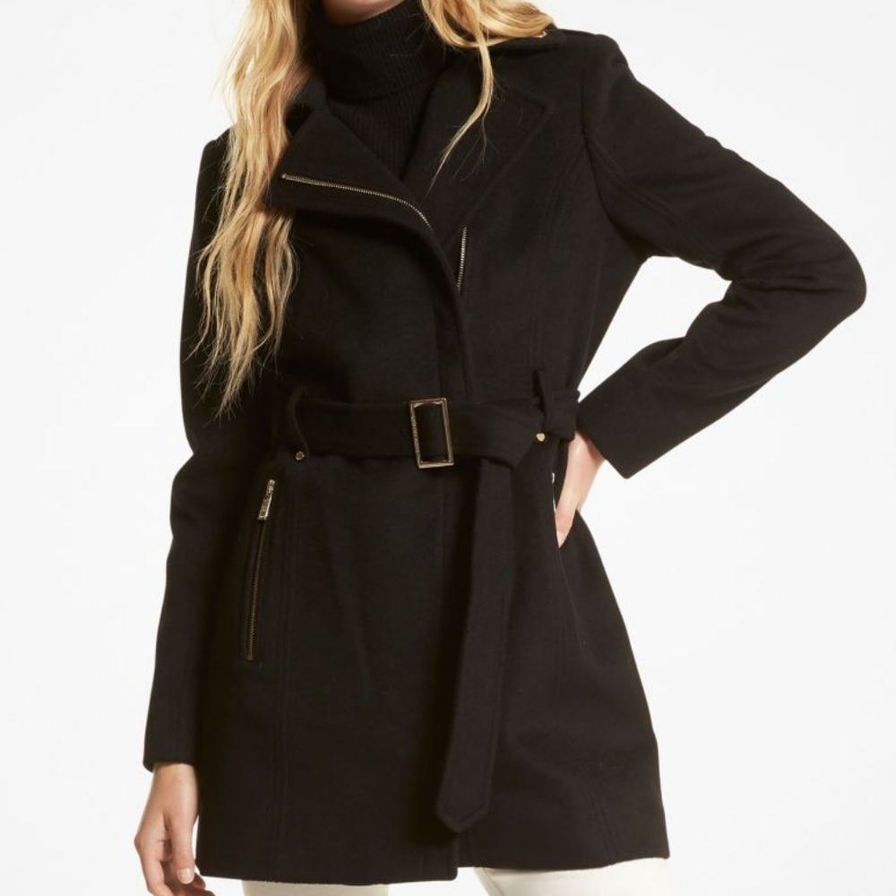 Navy Blue Michael Kors coat